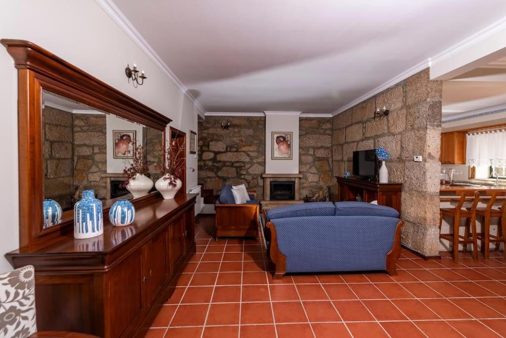 Casa De Sao Sebastiao De Covas Villa Covas  Exteriör bild